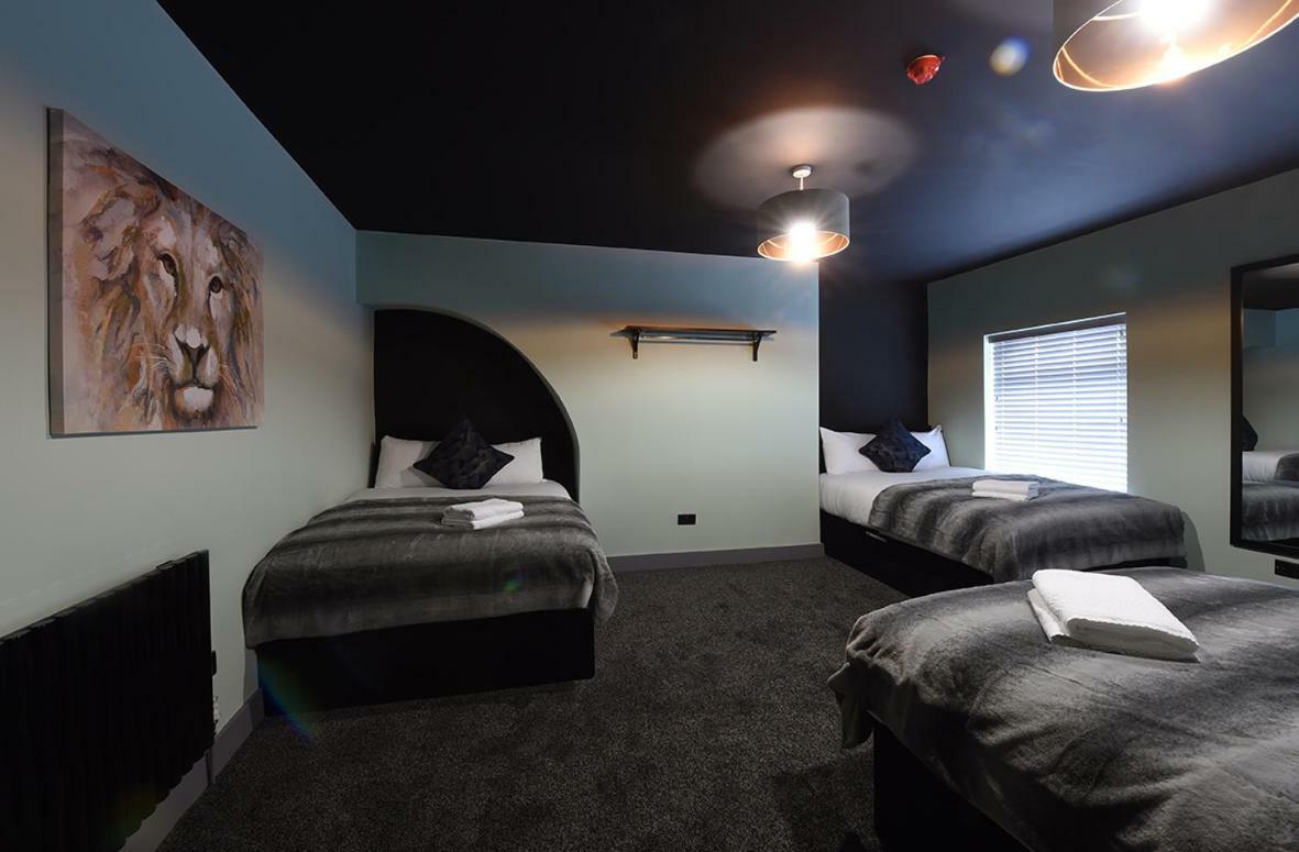 La Jungle Du Swan Apartment Manchester Luaran gambar