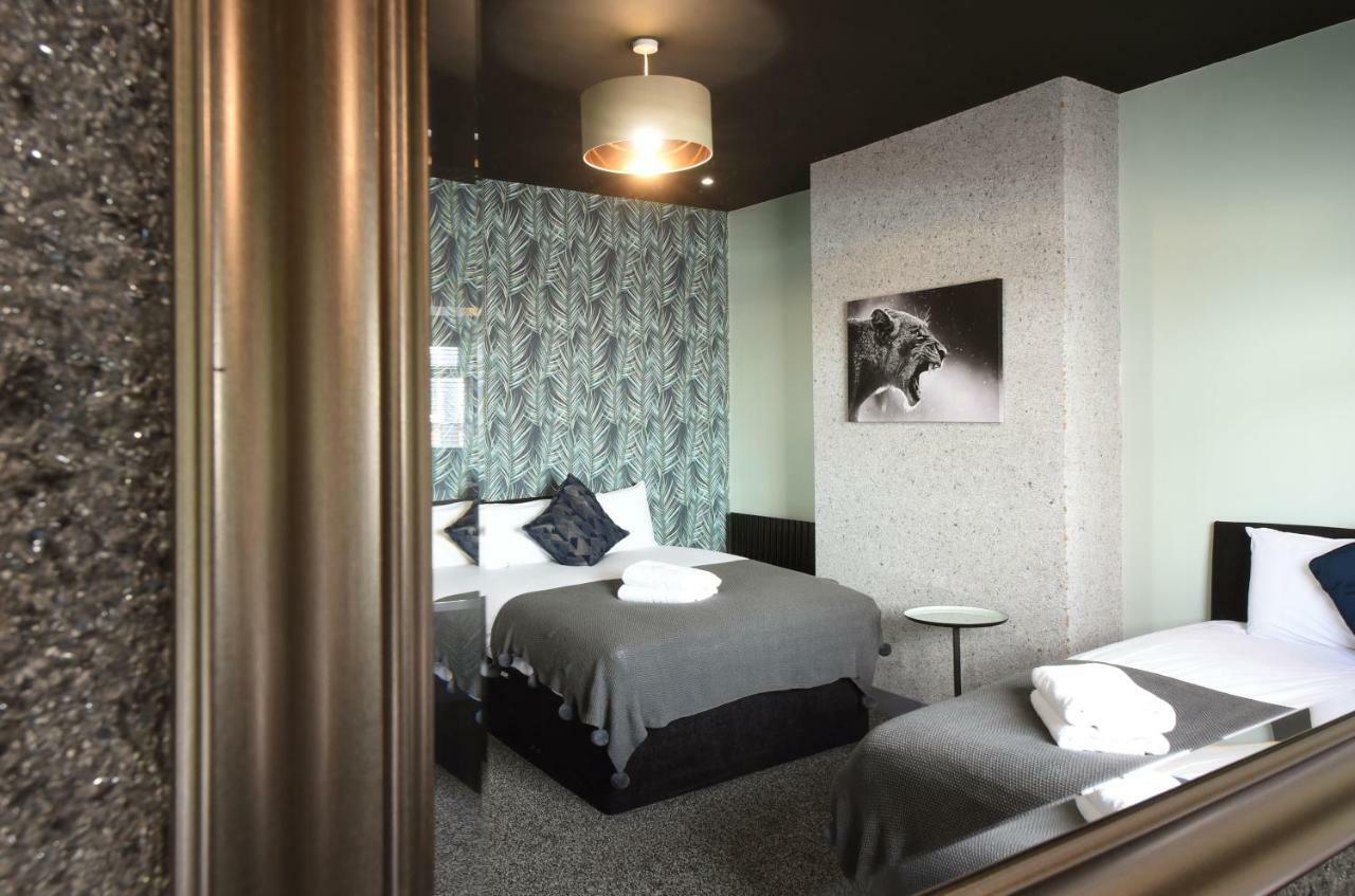La Jungle Du Swan Apartment Manchester Luaran gambar